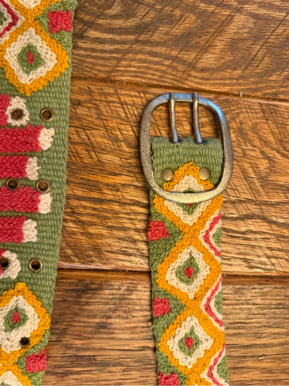 Jenny Krauss hand embroidered